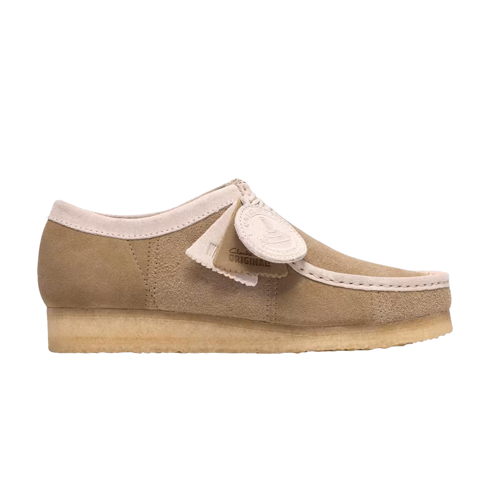 Clarks Wallabee Maple Stripe