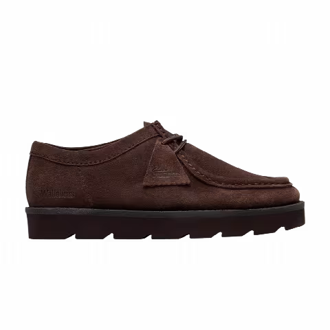 Clarks Meare Walla 'Dark Brown Suede'
