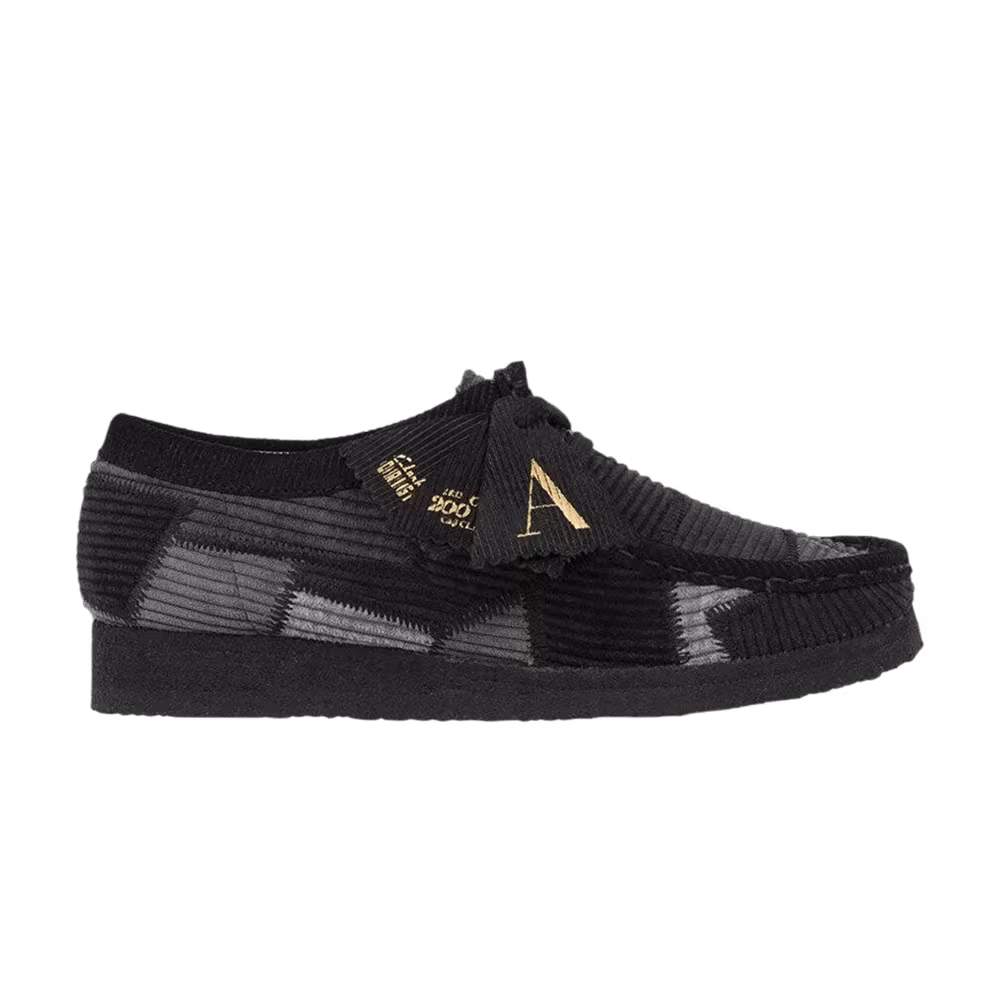 Aleali May x Clarks Originals Women's Wallabee Grey Combi