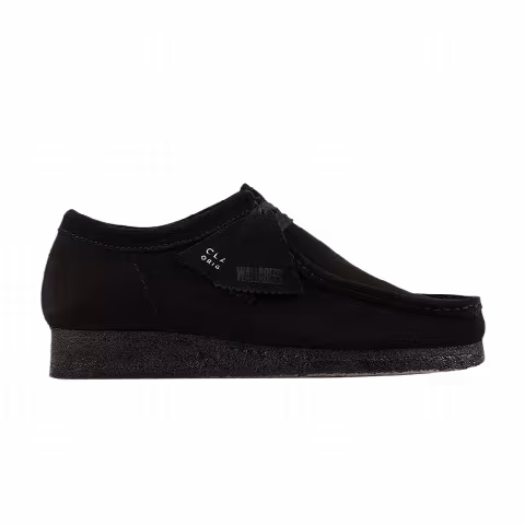 Clarks Originals Wmns Wallabee 'Black Suede'