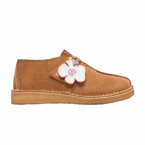 Clarks Wmns Desert Trek 'Charm Pack - Tan'