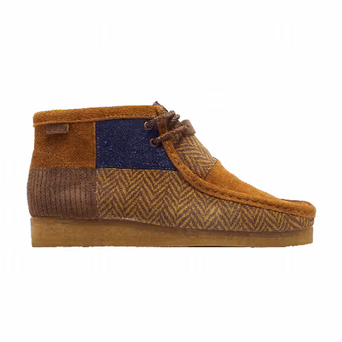 Bodega x Clarks Wallabee 2.0 'Heritage Patchwork'