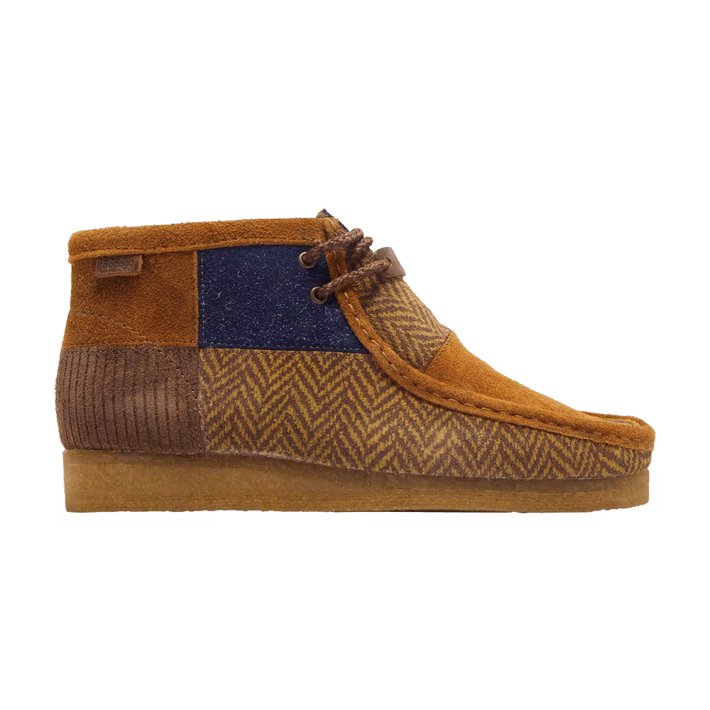 Bodega x Clarks Wallabee 2.0 Heritage Patchwork