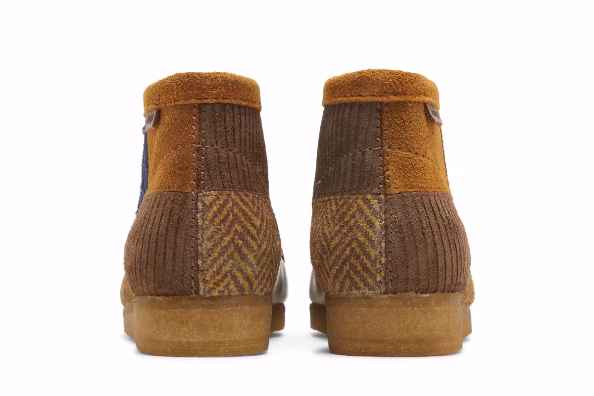 Bodega x Clarks Wallabee 2.0 Heritage Patchwork, view 7