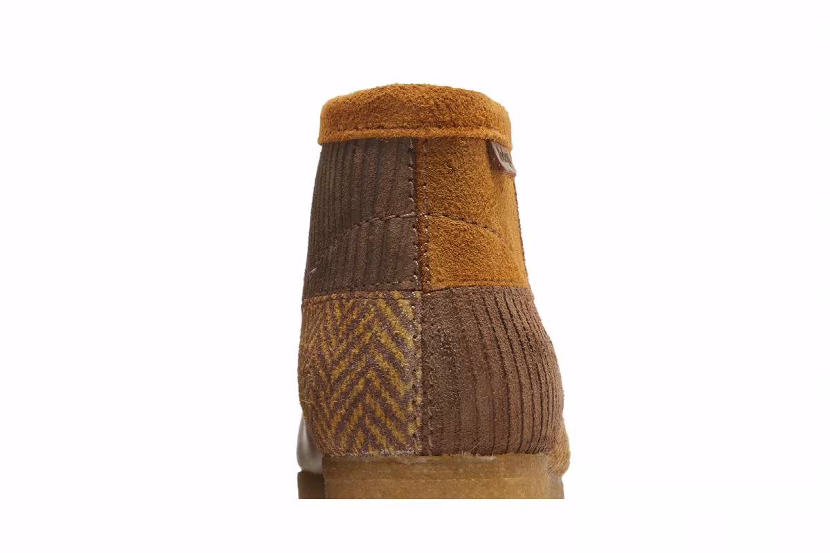 Bodega x Clarks Wallabee 2.0 Heritage Patchwork, view 8