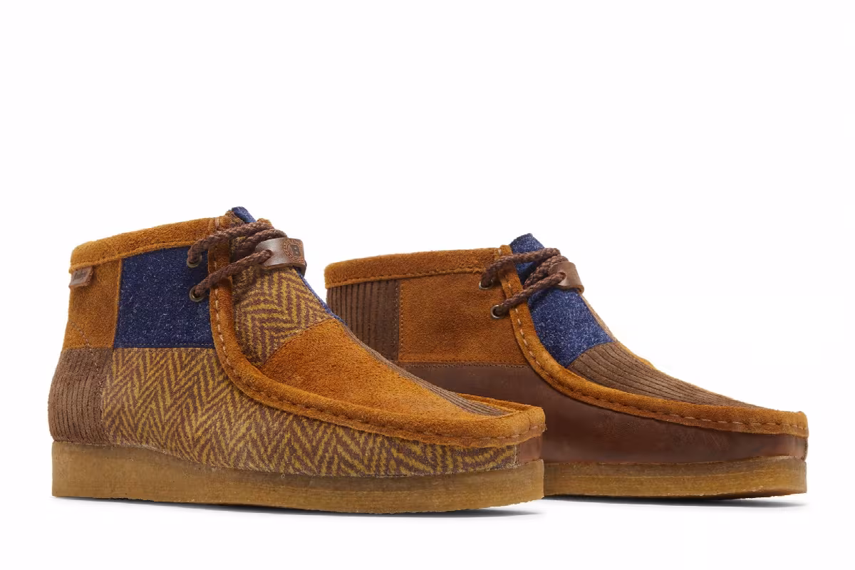 Bodega x Clarks Wallabee 2.0 Heritage Patchwork, view 9