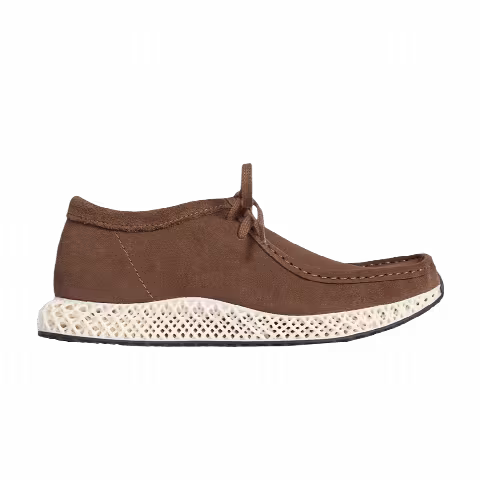 Ronnie Fieg x Adidas x Clarks 8th Street Wallabee 4D 'Dark Grey'