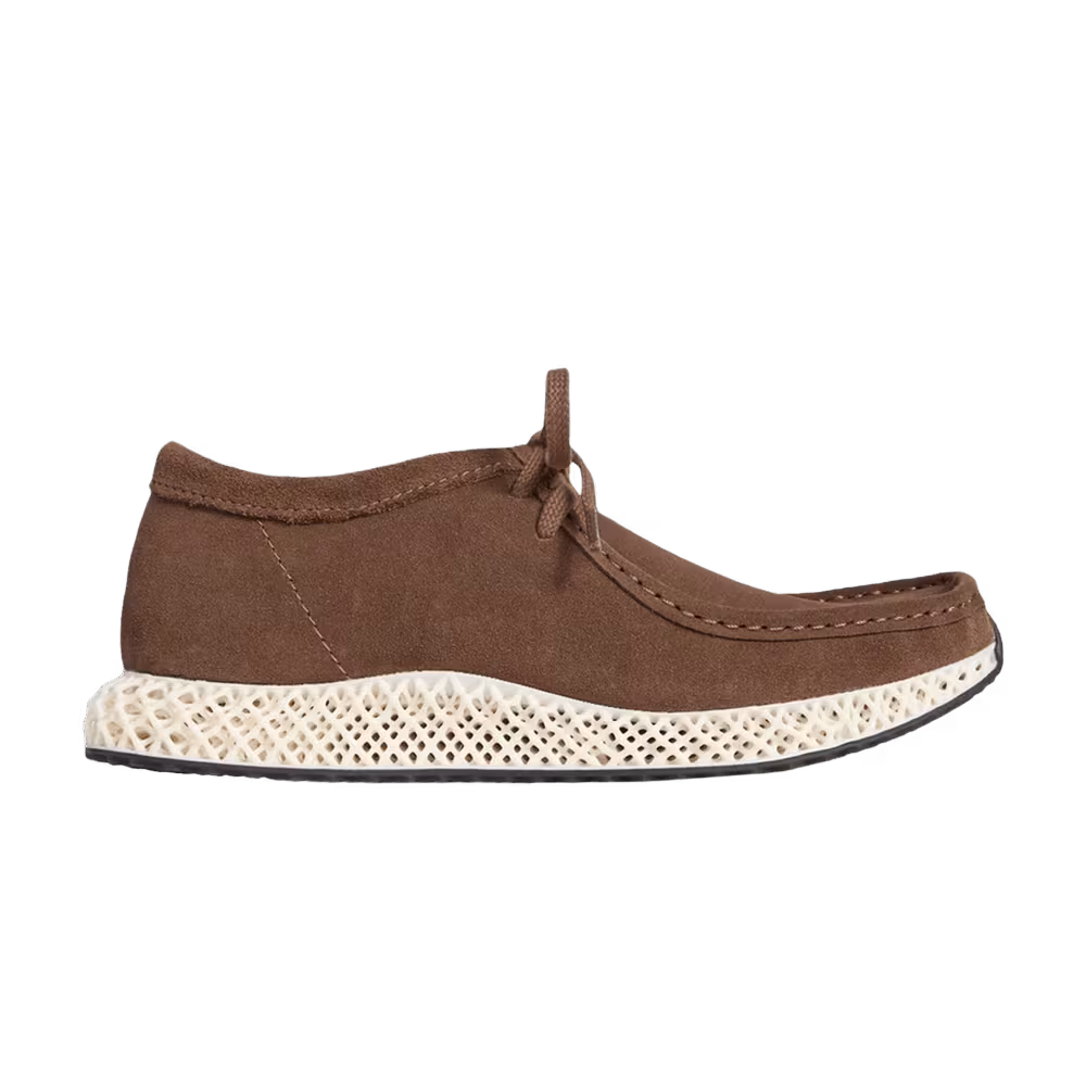 Ronnie Fieg x Adidas x Clarks 8th Street Wallabee 4D Dark Grey