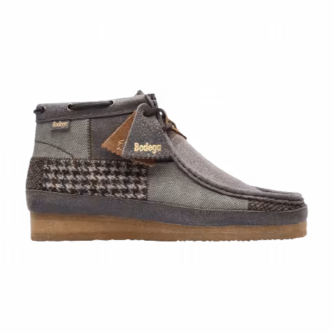 Bodega x Clarks Wallabee 3.0 'Northeast Corridor Patchwork'