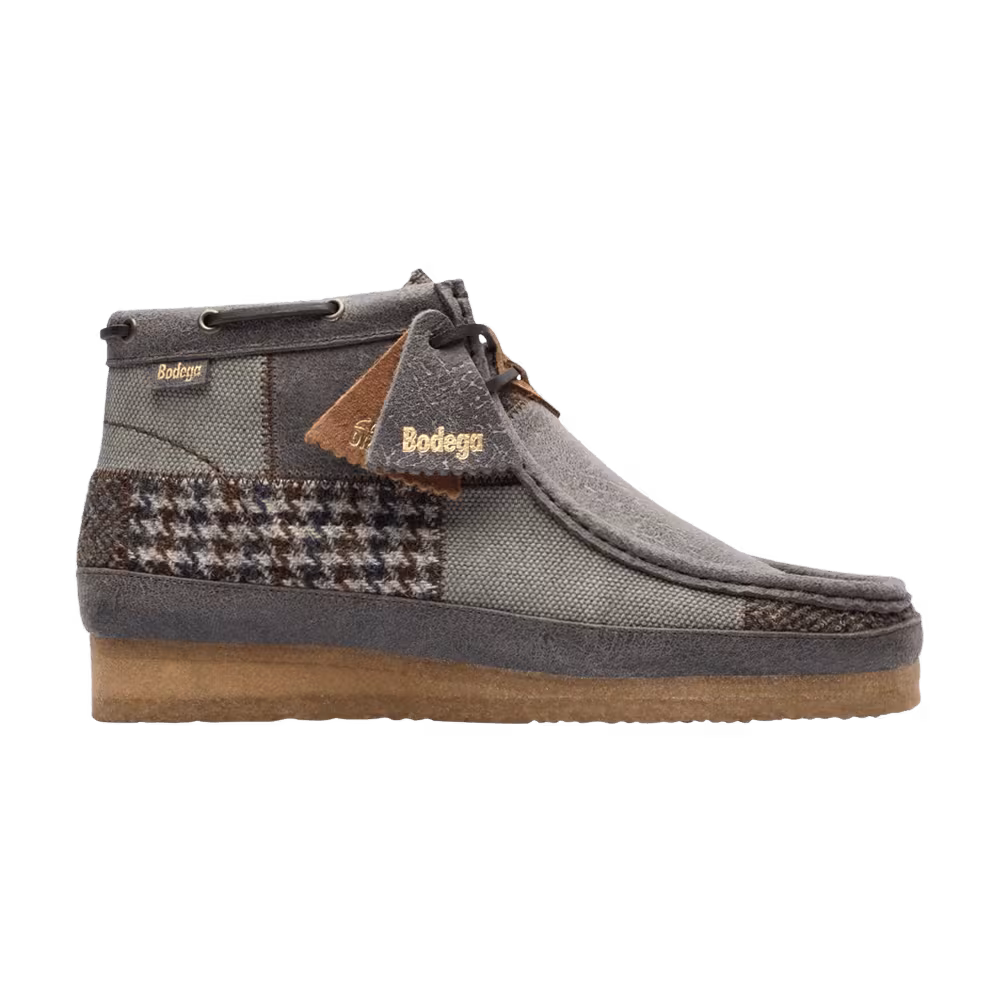 Bodega x Clarks Wallabee 3.0 Northeast Corridor Patchwork