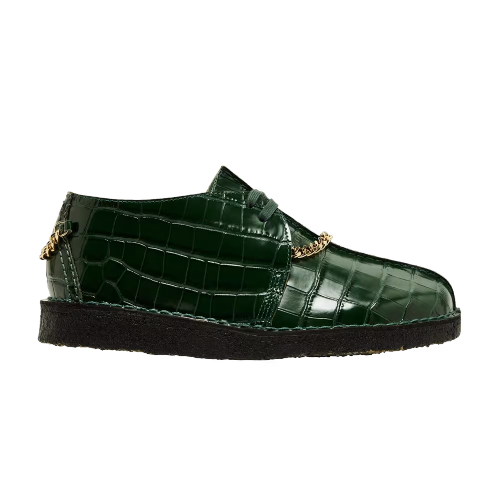 Martine Rose x Supreme x Clarks Desert Trek Green