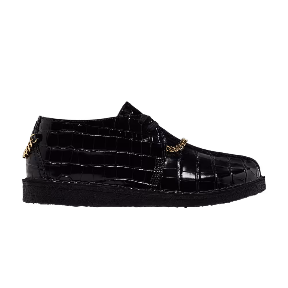 Martine Rose x Supreme x Clarks Desert Trek Black