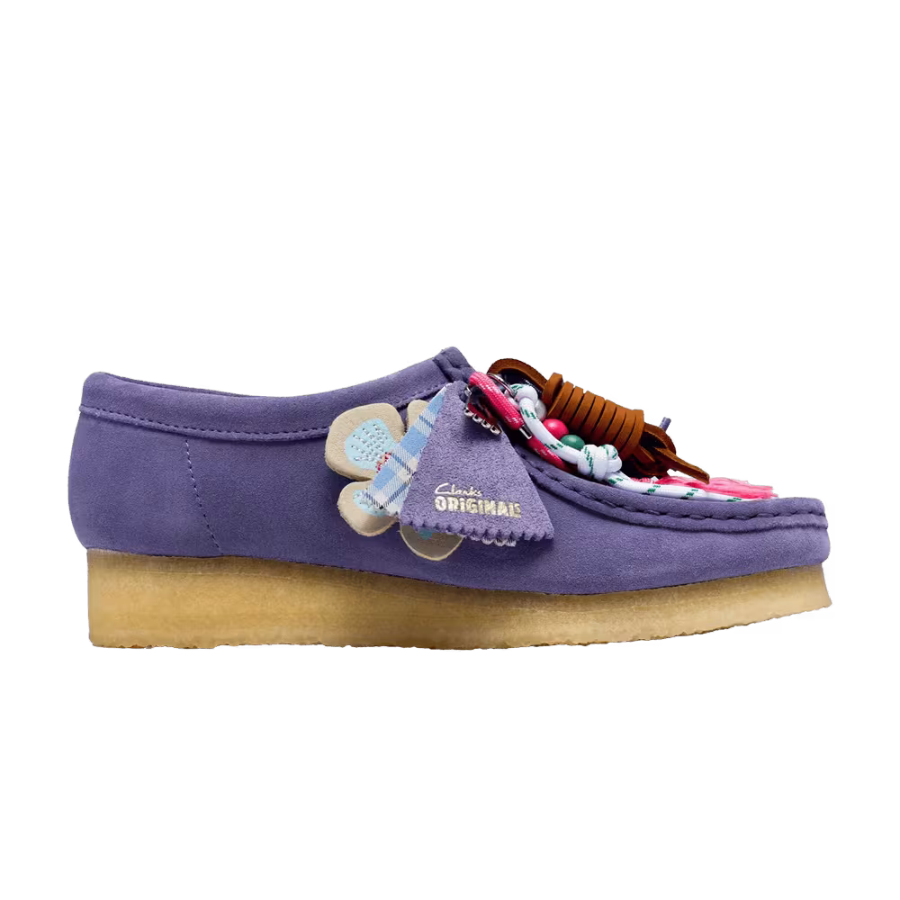 Clarks Women's Wallabee Charm Pack - Purple