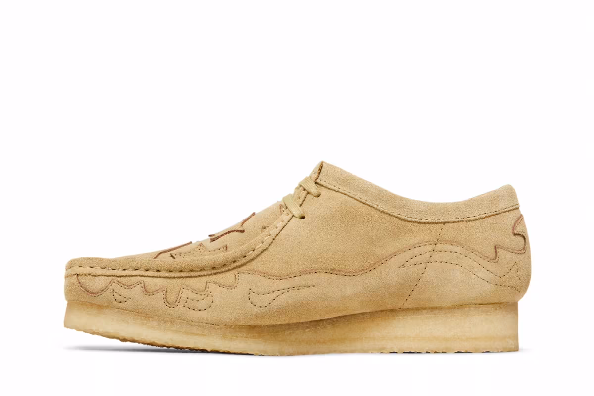 Supreme x Clarks Original Wallabee Maple, view 4