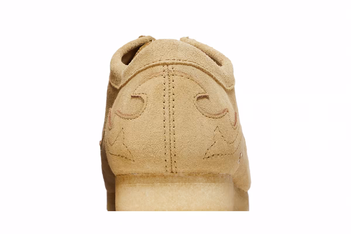Supreme x Clarks Original Wallabee Maple, view 8