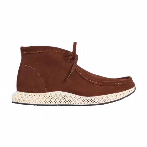 Ronnie Fieg x Adidas x Clarks 8th Street Wallabee Mid 4D 'Chestnut'