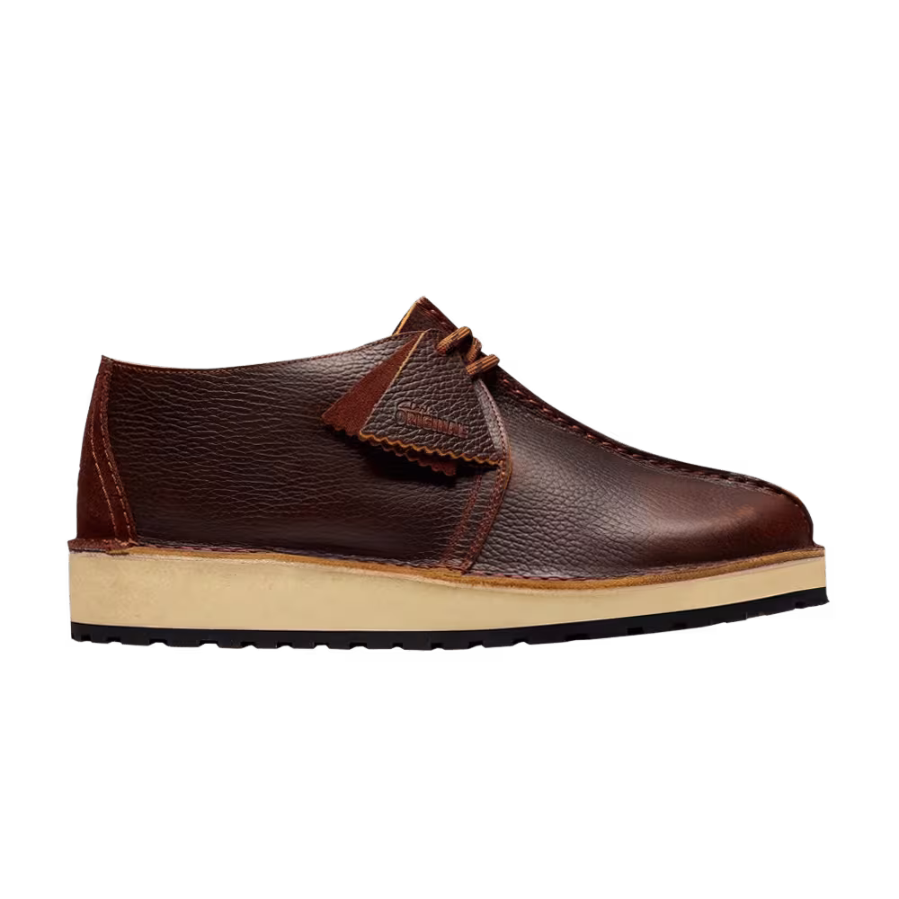 Clarks Trek Wallabee Scout Nut Brown