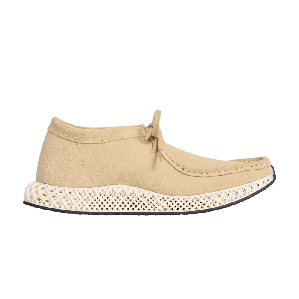 Ronnie Fieg x Adidas x Clarks 8th Street Wallabee 4D Maple