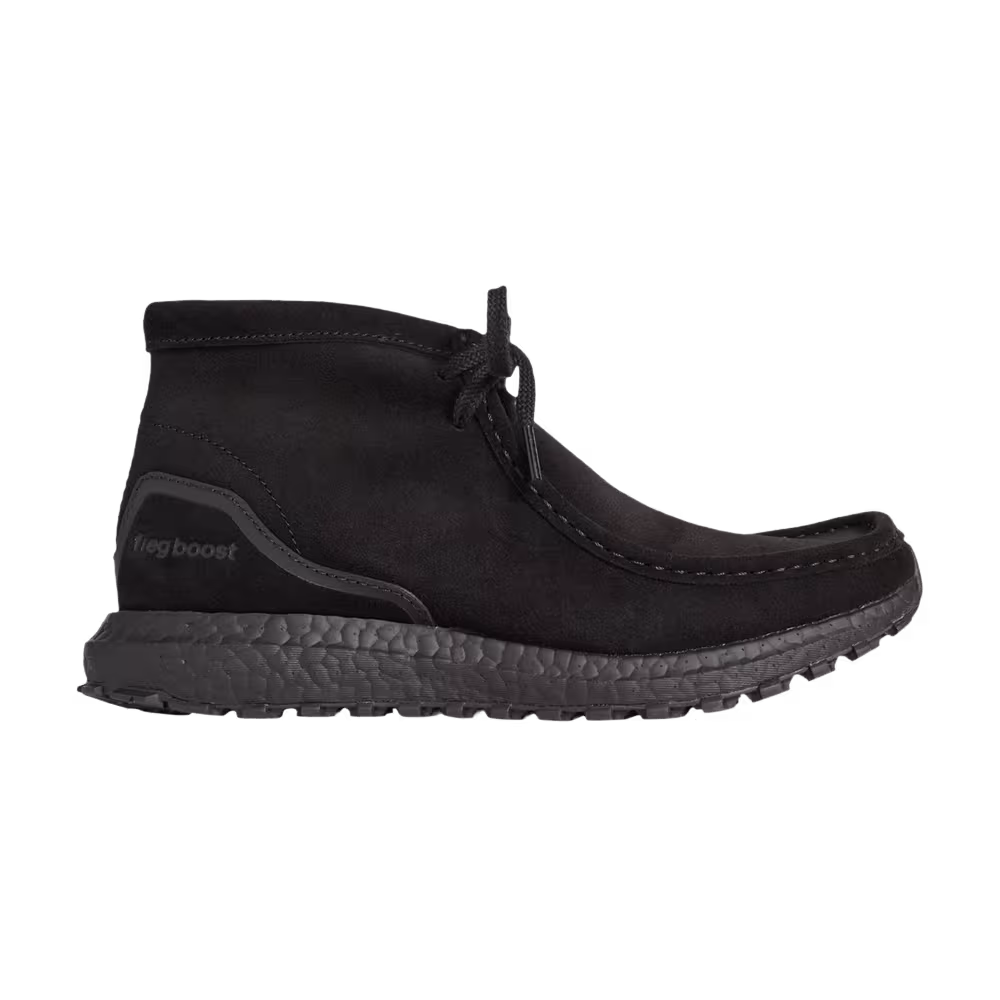 Ronnie Fieg x Adidas x Clarks 8th Street Wallabee Ultraboost Mid Black