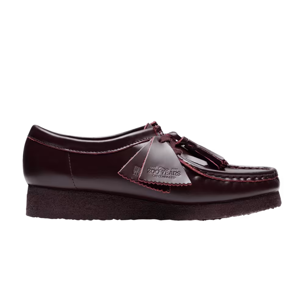 Clarks Women's Wallabee Somerset Nights Pack - Purple Grape