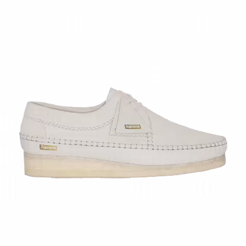 Supreme x Clarks Weaver 'White Interest'