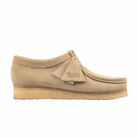 Clarks Wmns Wallabee 'Maple Suede'
