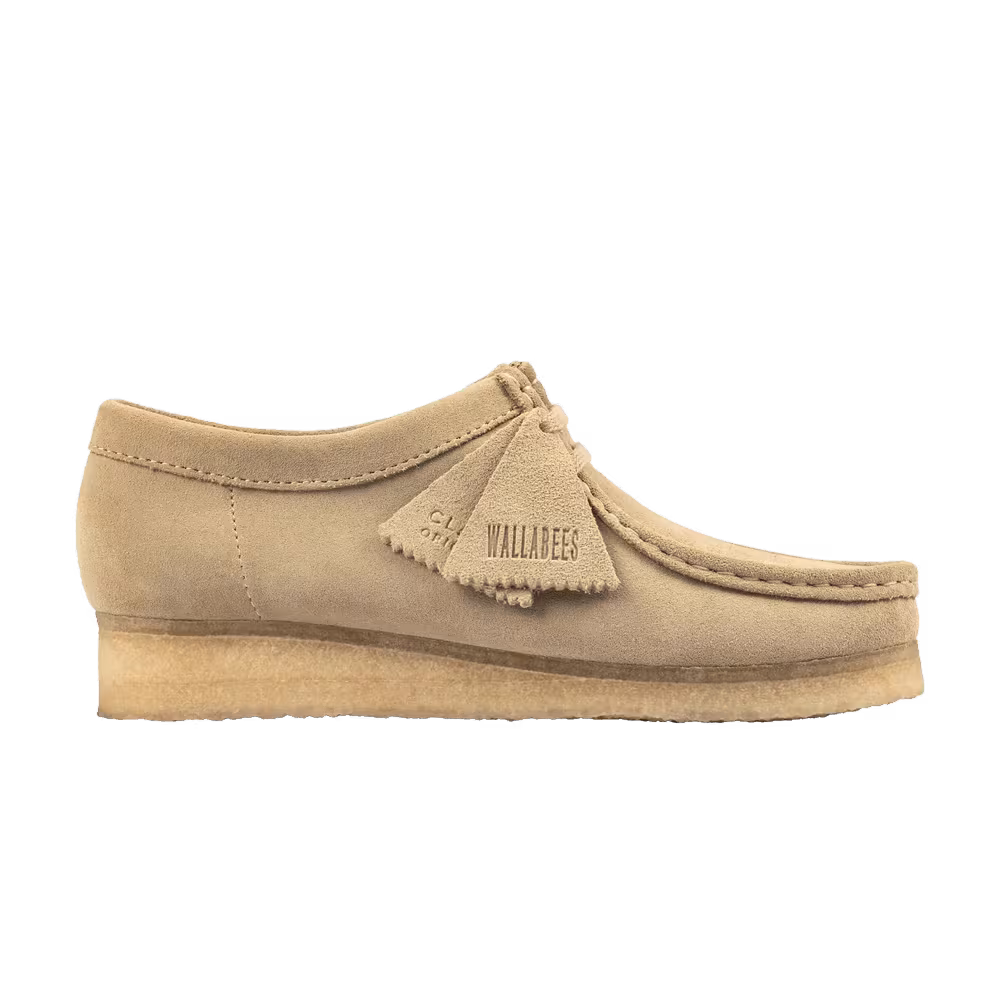 Clarks Women's Wallabee Maple Suede