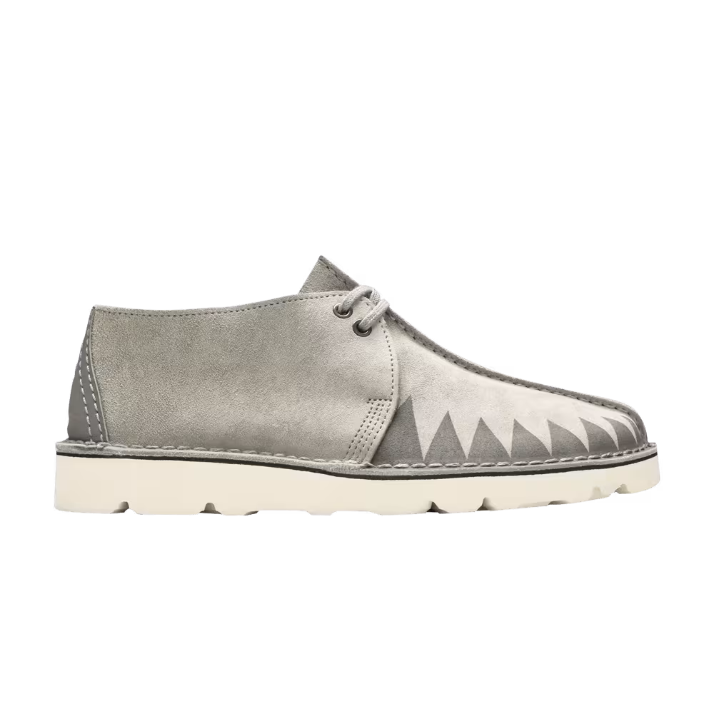 Neighborhood x Clarks Desert Trek Grey