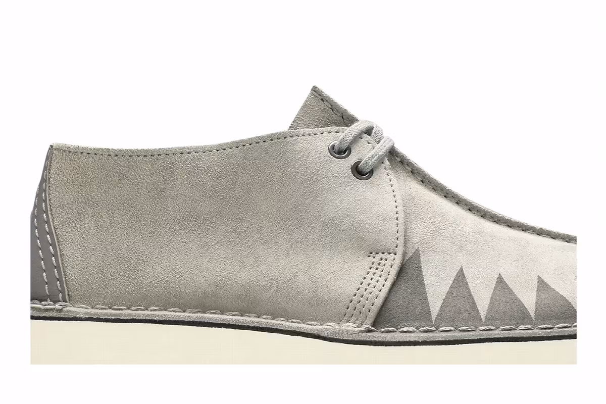 Neighborhood x Clarks Desert Trek Grey, view 3
