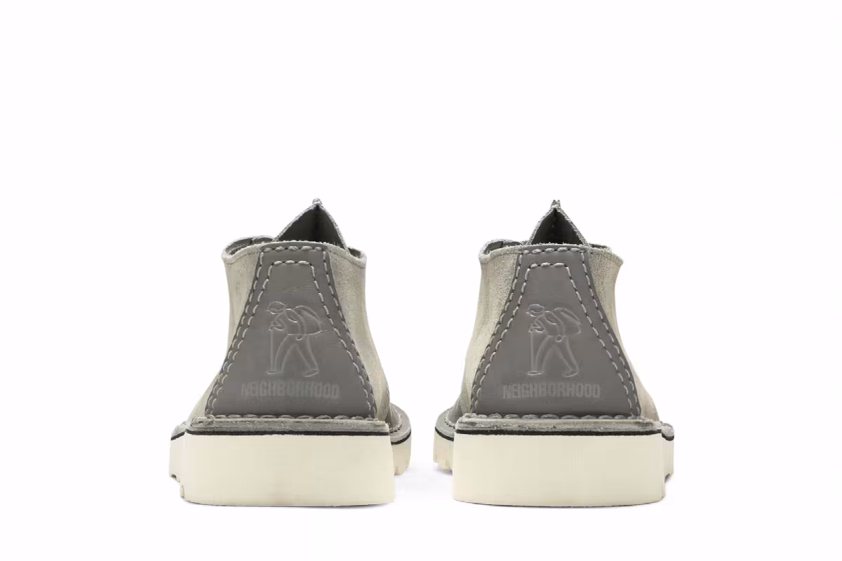 Neighborhood x Clarks Desert Trek Grey, view 7