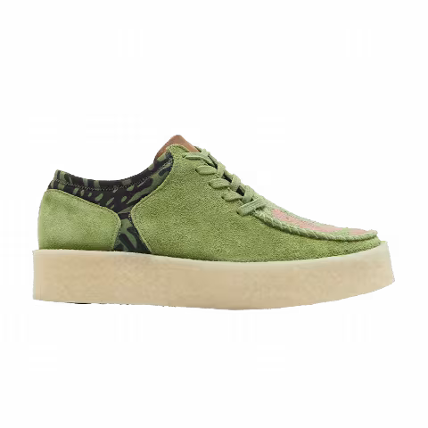 Salehe Bembury x Clarks Mud Moss Lugger Cupsole 'Sapa Green'
