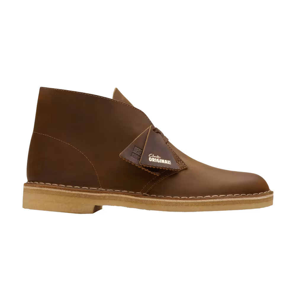 Clarks Desert Boot Beeswax Leather