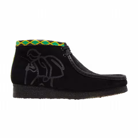 Jamaica x Clarks Wallabee 'Black'
