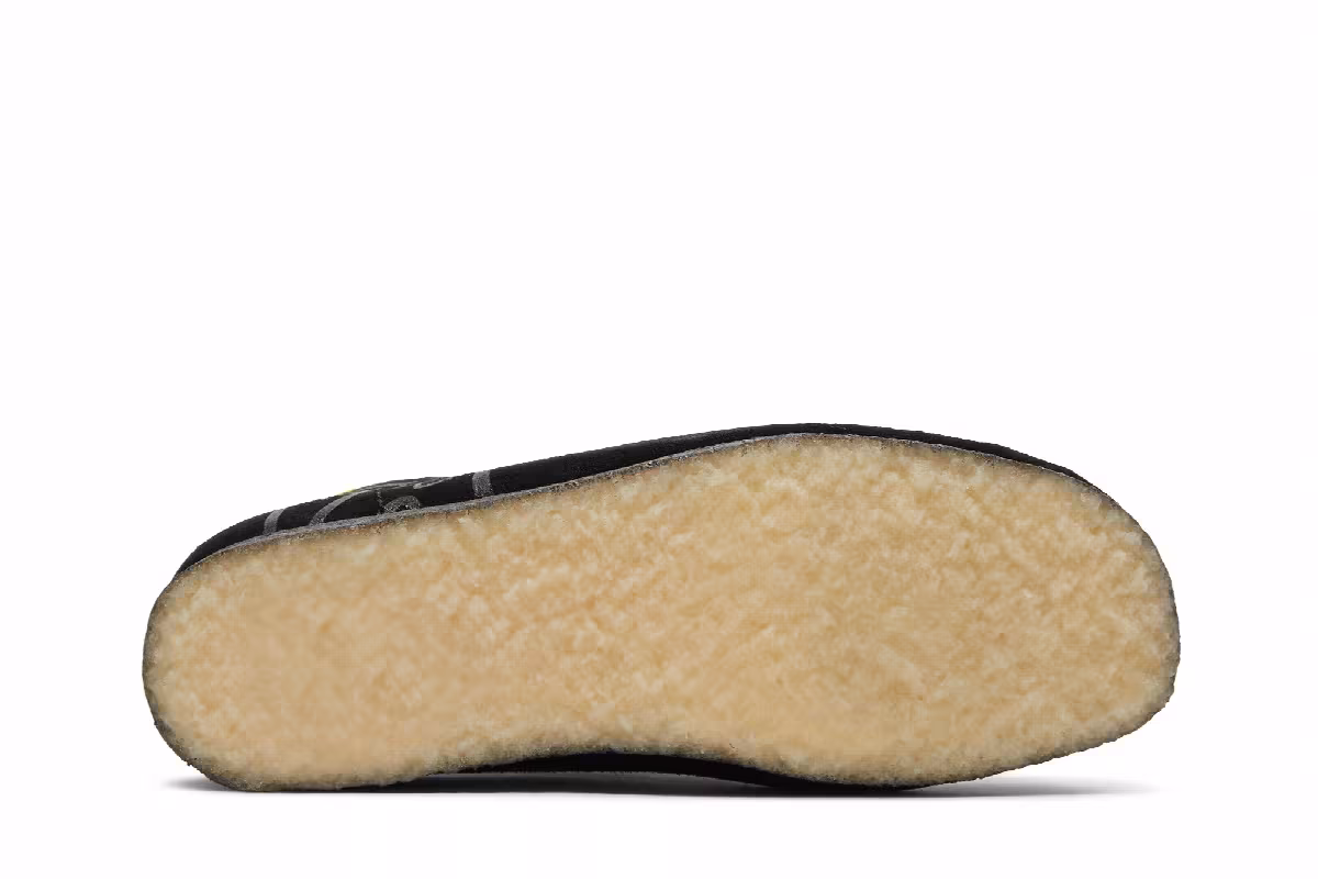 Jamaica x Clarks Wallabee Black, view 5