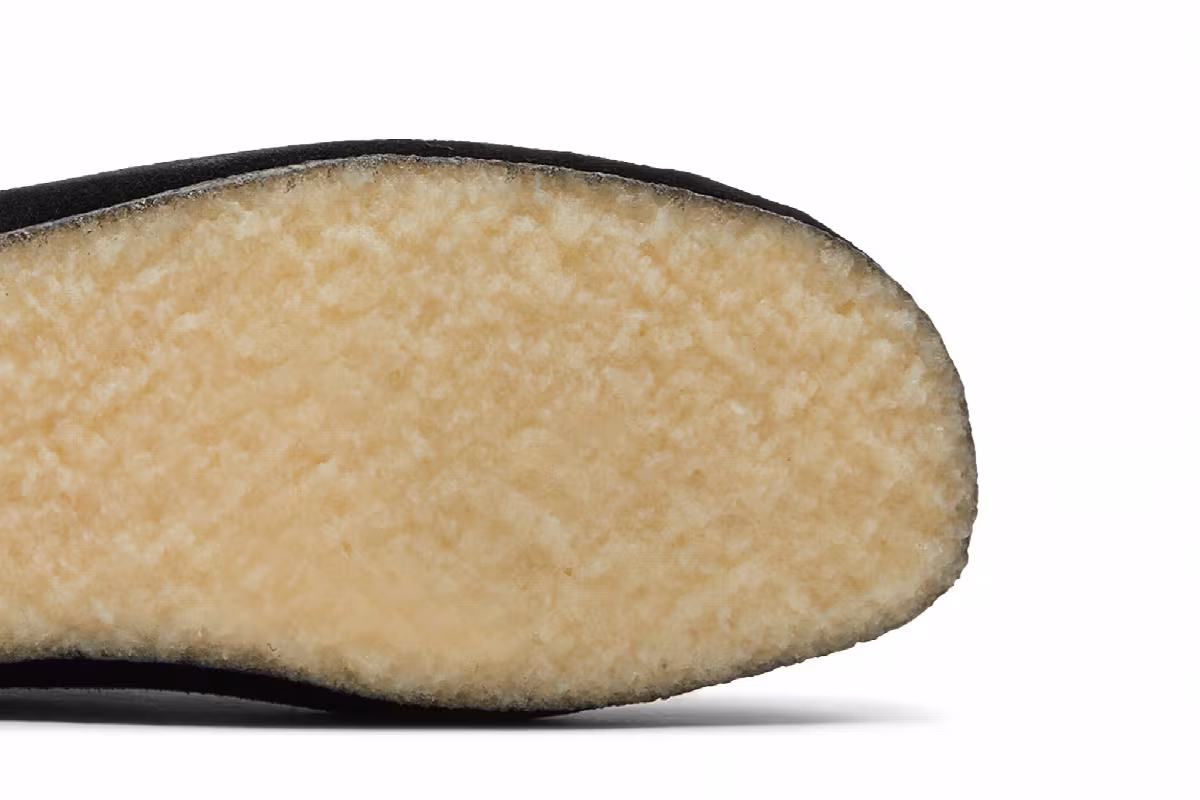 Jamaica x Clarks Wallabee Black, view 6