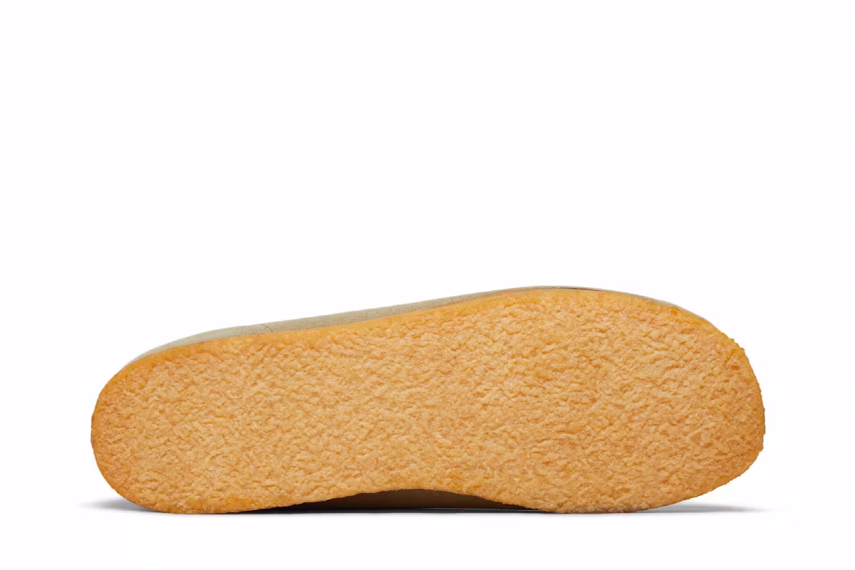 Clarks Wallabee Boot Maple Suede, view 5