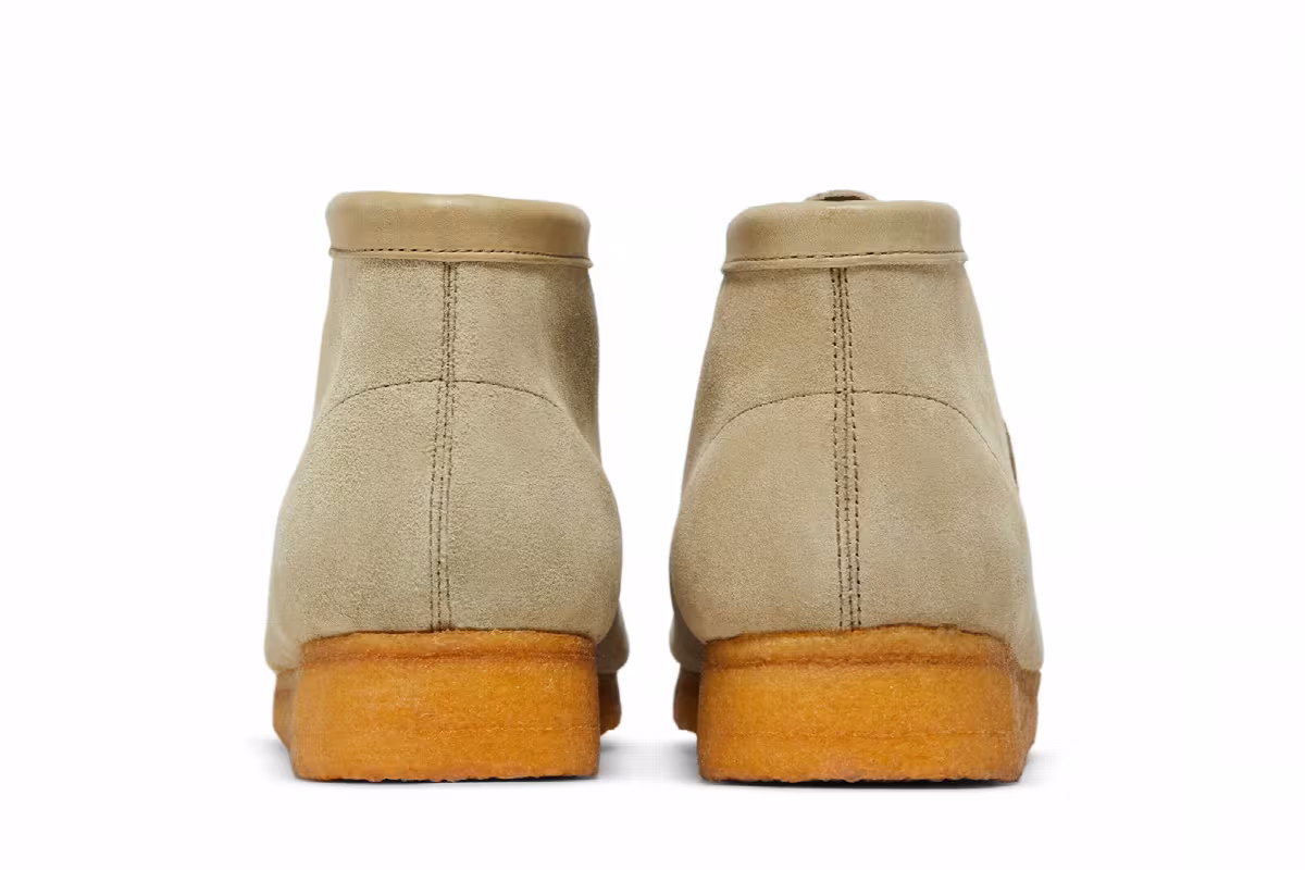 Clarks Wallabee Boot Maple Suede, view 7