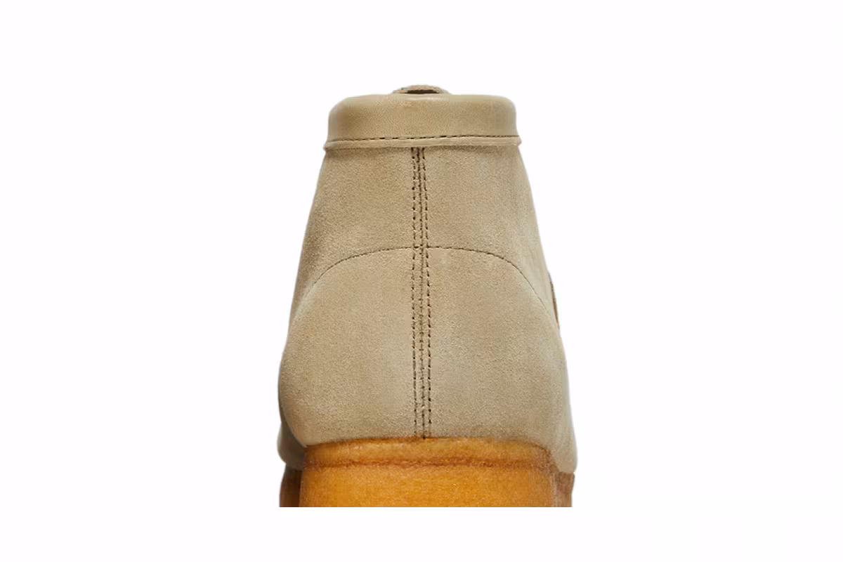 Clarks Wallabee Boot Maple Suede, view 8