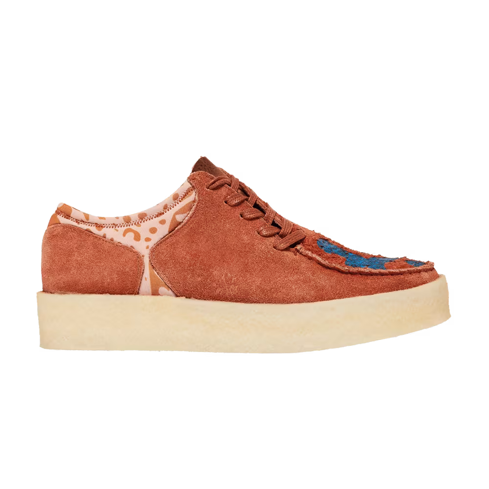 Salehe Bembury x Clarks Mud Moss Lugger Cupsole Masala Orange