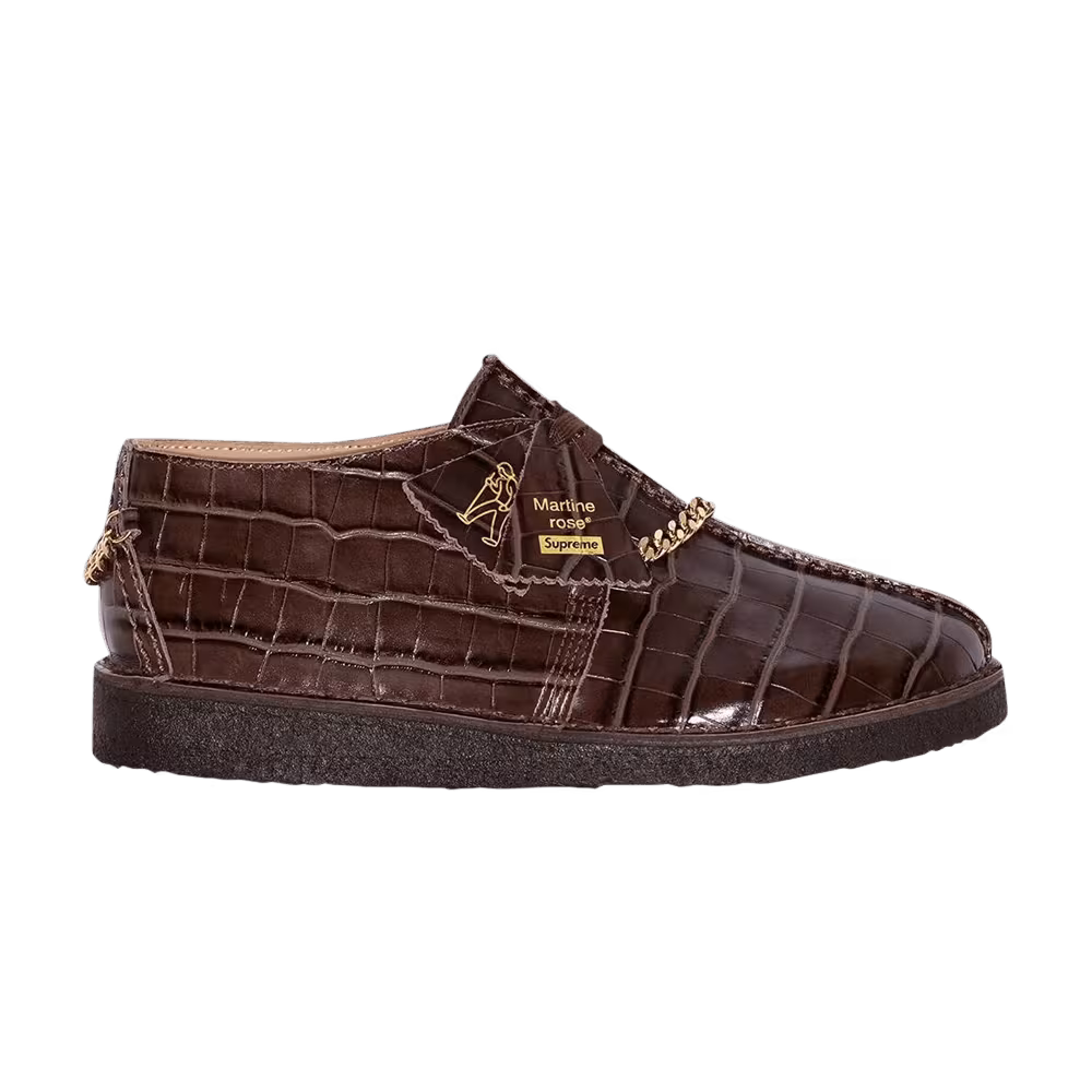 Martine Rose x Supreme x Clarks Desert Trek Brown