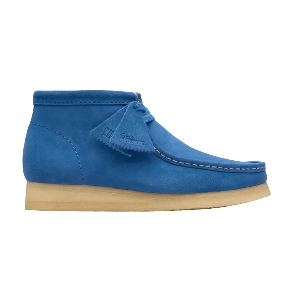 atmos x Manhattan Records x Clarks Clark’s Wallabee Blue Suede