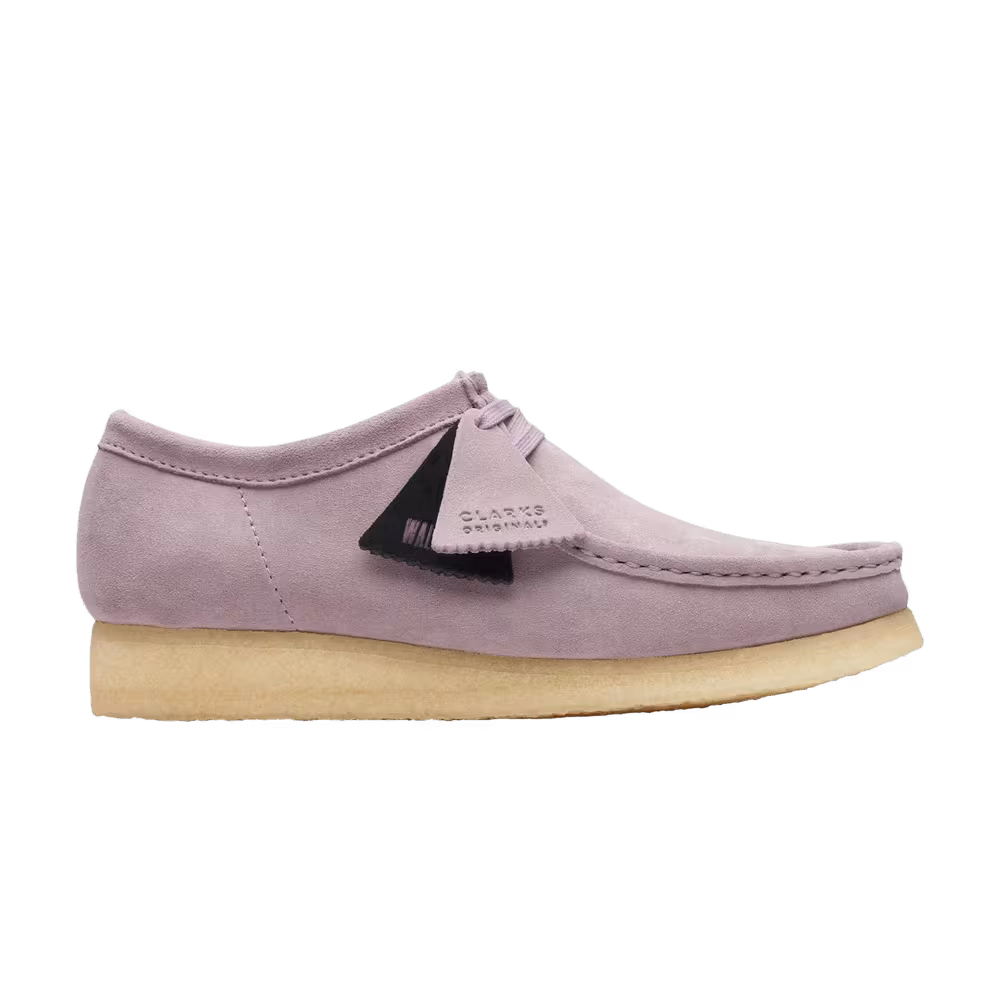 Clarks Wallabee Mauve Suede
