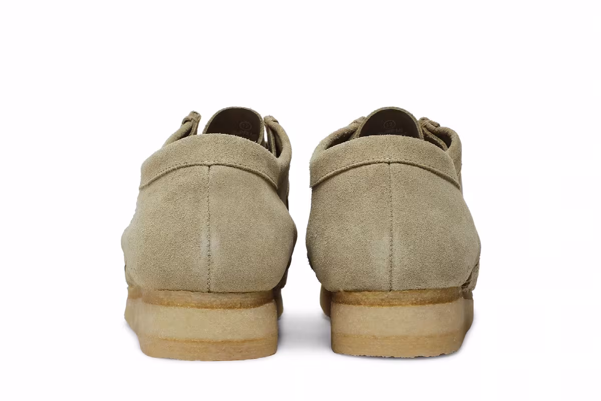 Supreme x Clarks Woven Wallabee Tan, view 7