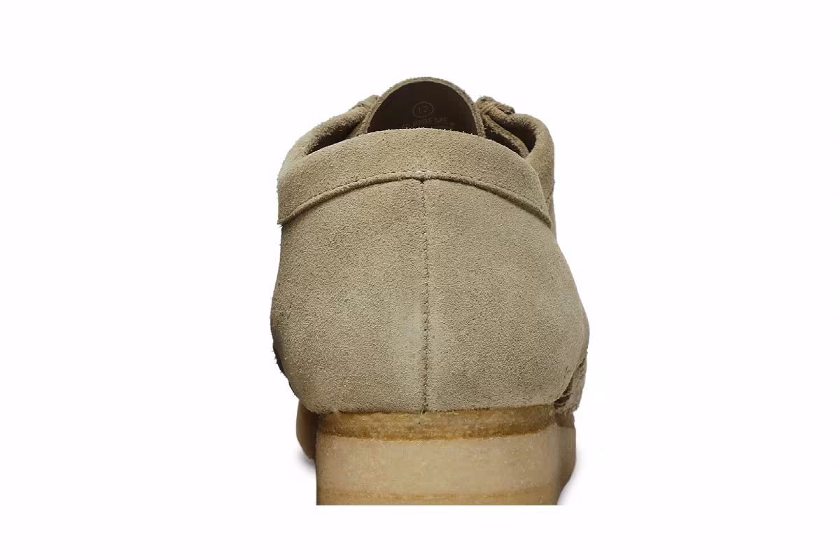 Supreme x Clarks Woven Wallabee Tan, view 8