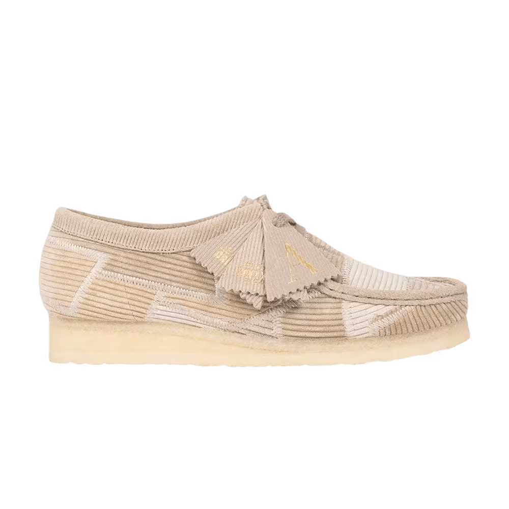 Aleali May x Clarks Women's Wallabee Beige Combi