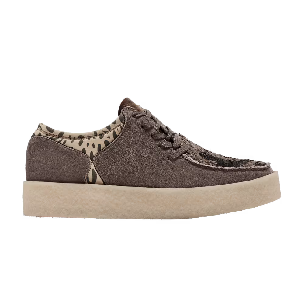 Salehe Bembury x Clarks Mud Moss Lugger Cupsole Lichen Grey