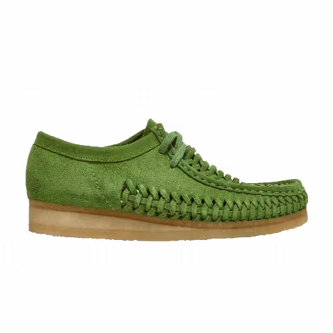 Clarks Supreme x Woven Wallabee 'Green'