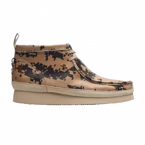 Clarks END x Wallabee GTX 'Digi Camo'