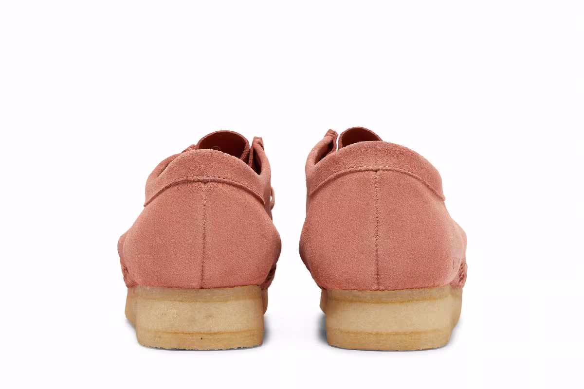 Clarks Supreme x Woven Wallabee Pink, view 7
