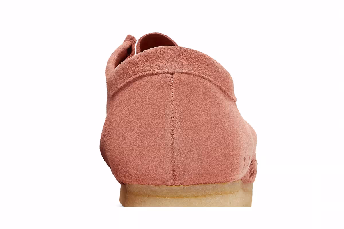 Clarks Supreme x Woven Wallabee Pink, view 8